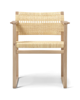 Cane Wicker Armchair by Børge Mogensen